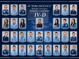 4.d maturanti 2014. godine