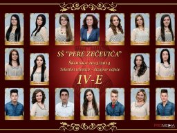 4.e maturanti 2014. godine